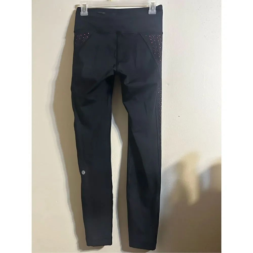 Lululemon Color Me Quick 7/8 tights size 6 - Picture 4 of 10